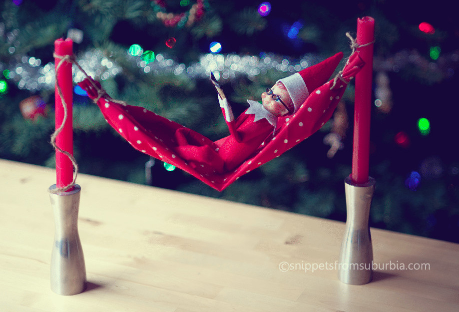 elf needs some downtime