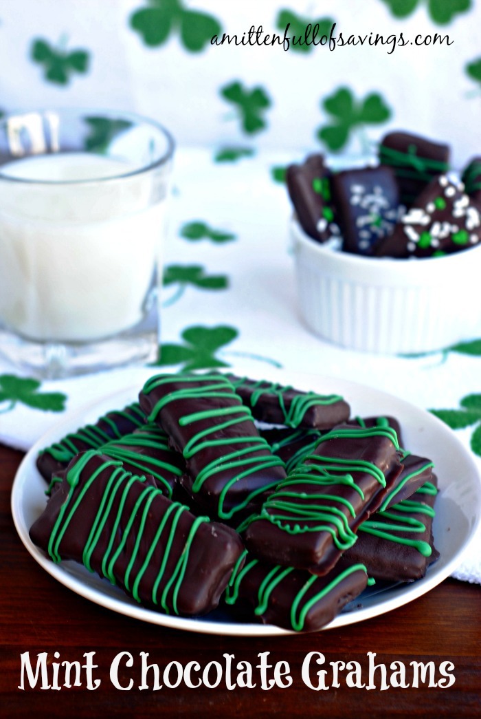 Recipe For Mint Chocolate Grahams