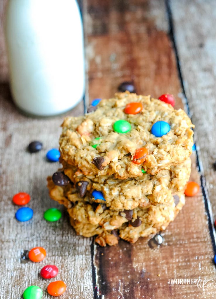 Recipe for Monster Cookies