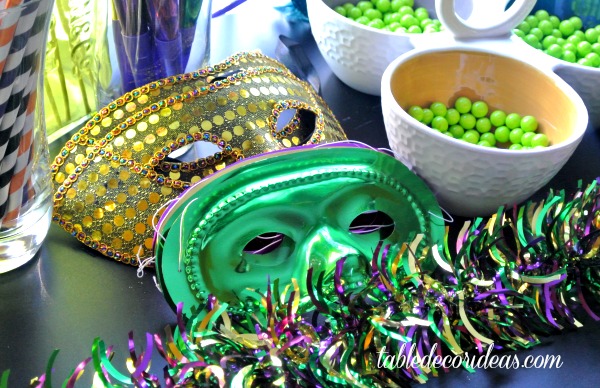 mardi gras mask, diy