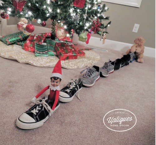 elf on the shelf, quick elf on the shelf ideas, easy elf on the shelf ideas