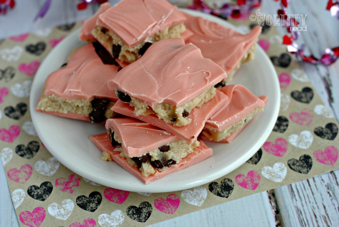 Cookie Dough Bark Recipe