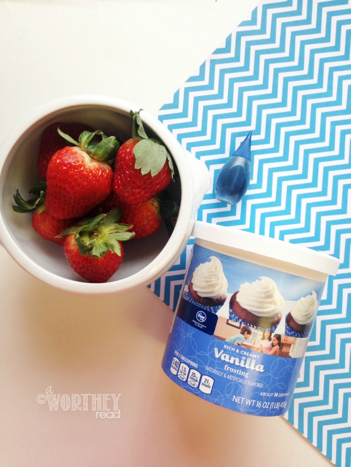 Easy Recipe for Dr. Seuss Birthday- Dr. Seuss Thing One & Thing Two Dipped Strawberries