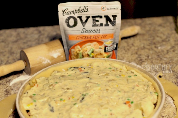 The Year Around Chicken Pot Pie