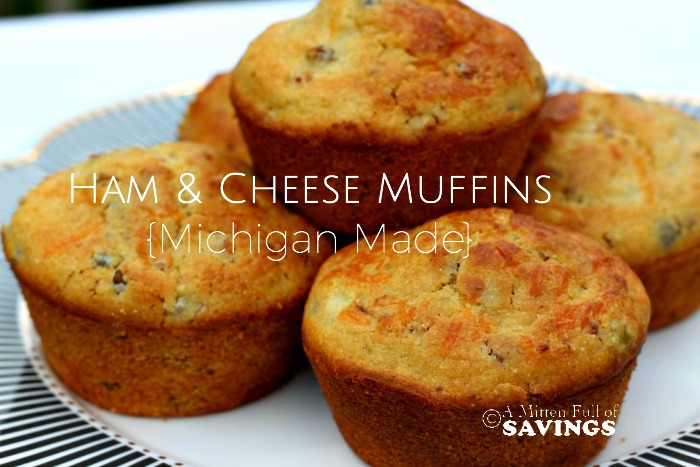 ham and cheese muffins