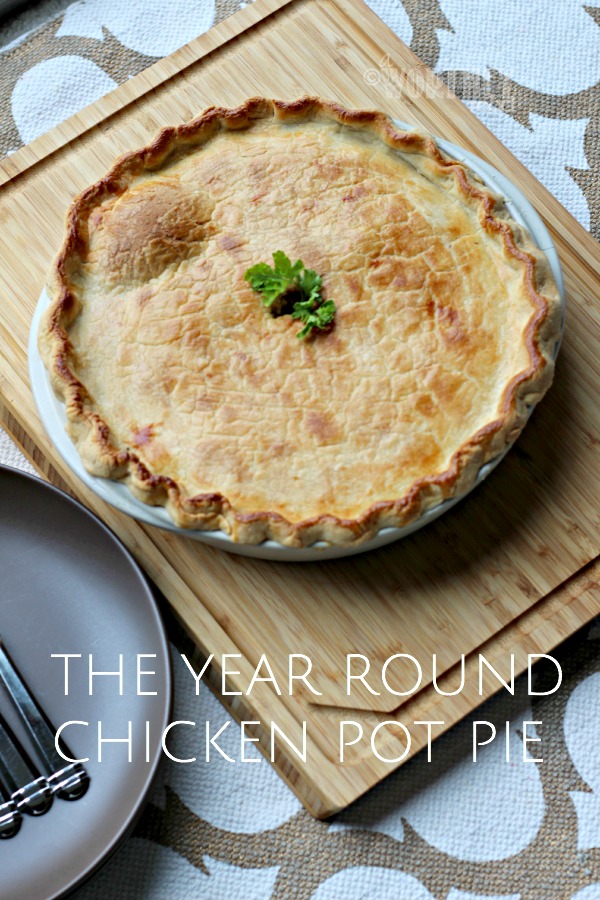 The perfect chicken pot pie recipe that's easy to make and great for anytime of the year. Skip the freezer pot pies and prepare a healthy homemade meal for your family with this quick and easy dinner recipe.