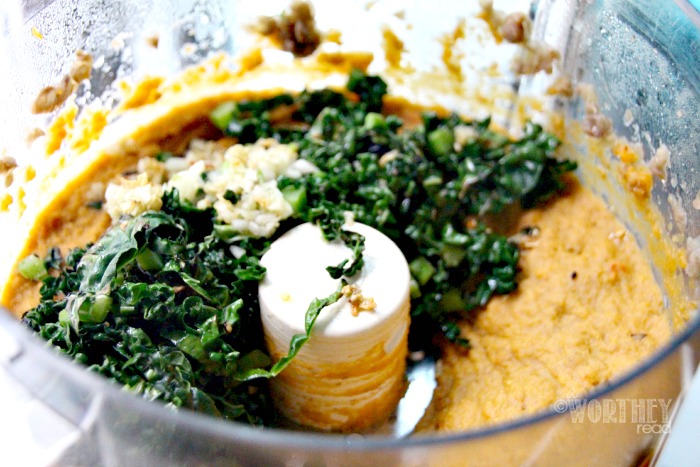 Dip Recipe- Sweet Potato, Green Lentil and Roasted Red Pepper Dip