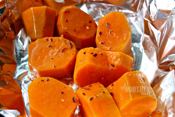 Dip Recipe- Sweet Potato, Green Lentil and Roasted Red Pepper Dip