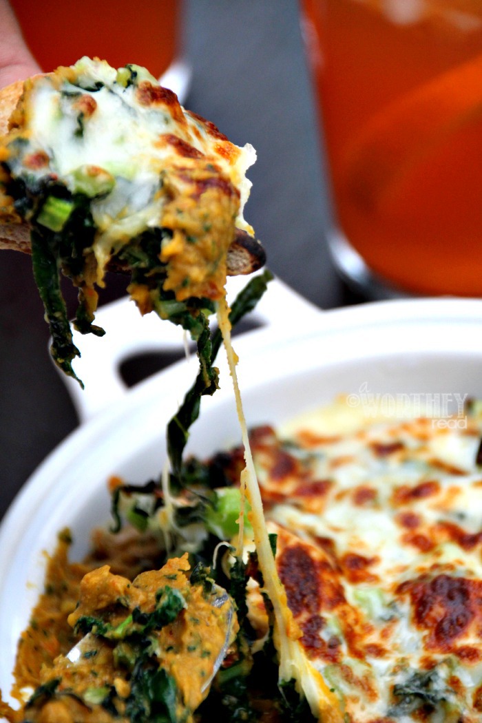 Dip Recipe- Sweet Potato, Green Lentil and Roasted Red Pepper Dip