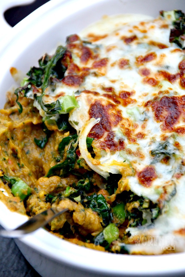 Dip Recipe- Sweet Potato, Green Lentil and Roasted Red Pepper Dip