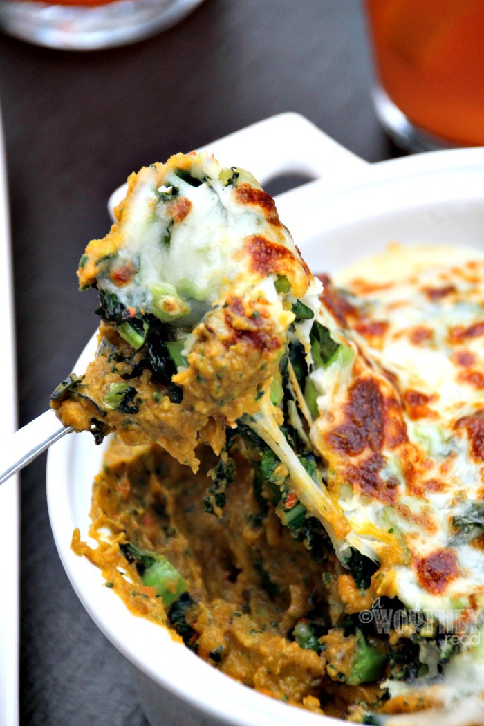 Dip Recipe- Sweet Potato, Green Lentil and Roasted Red Pepper Dip