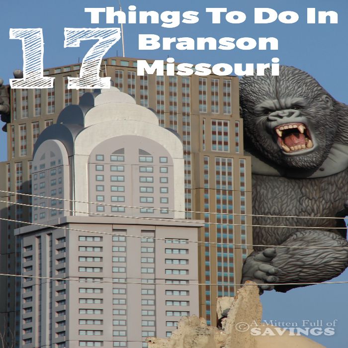Planning a family trip to Branson, Missouri? There's so much to do in Branson, check out 17 Things To Do In Branson Missouri