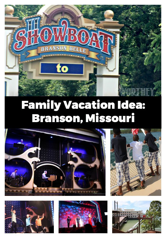 Family Vacation Idea: Branson, Missouri