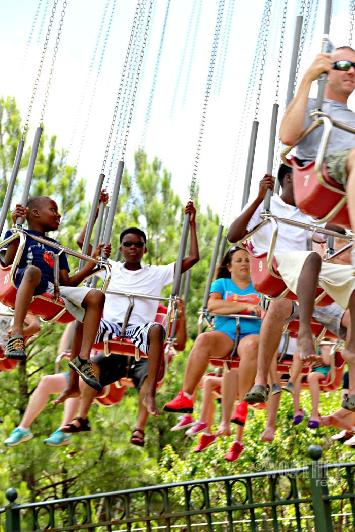 Silver Dollar City Attractions