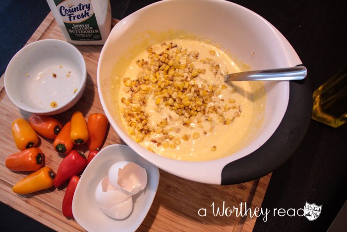 Homemade Chili Recipe and Cornbread Poppers
