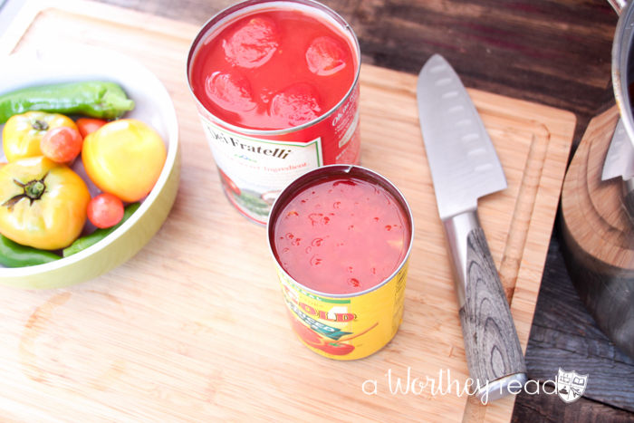 Homemade Chili Recipe and Cornbread Poppers
