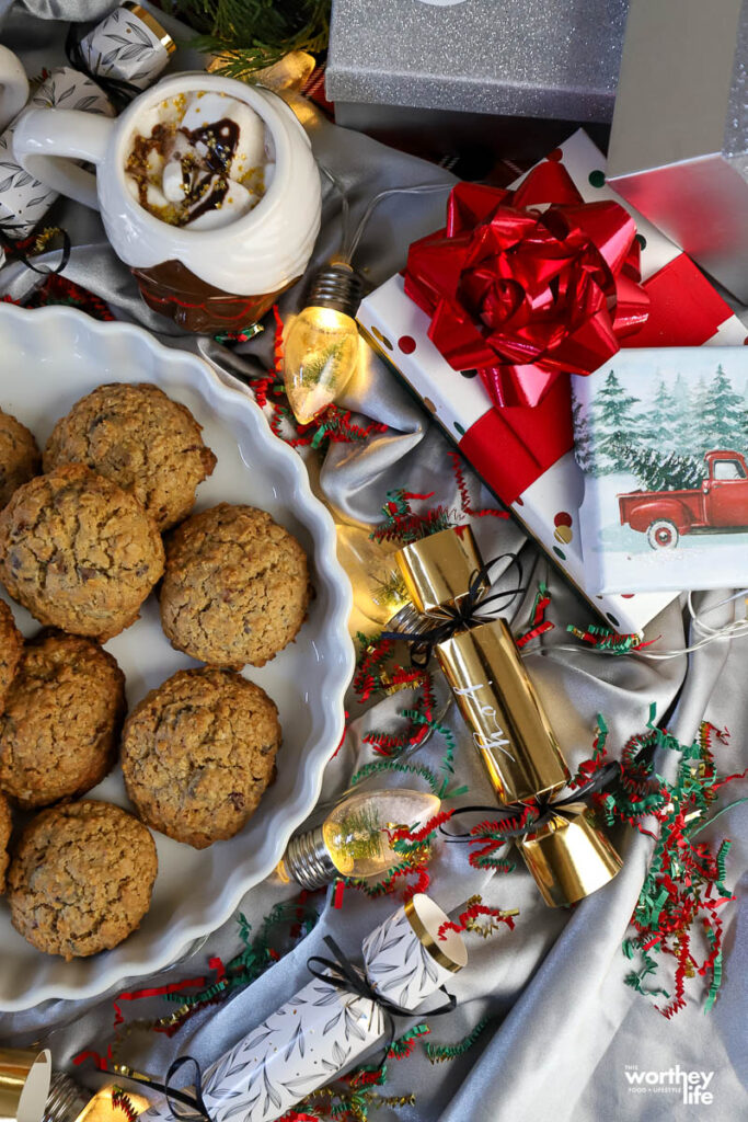 oatmeal cranberry cookies