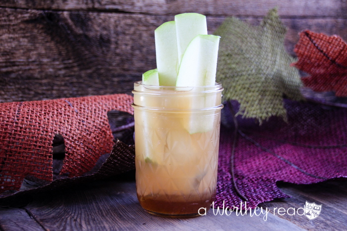 Apple & Persimmon Kicker