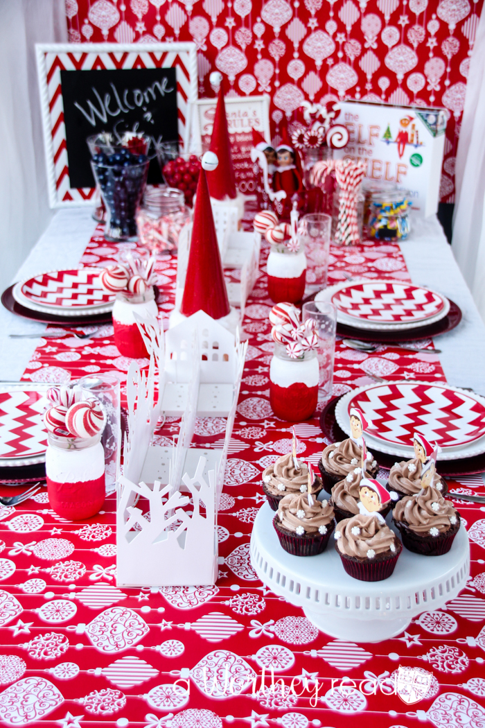 Elf on the Shelf Welcome Breakfast