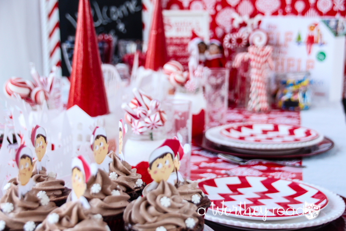 Elf on the Shelf Welcome Breakfast