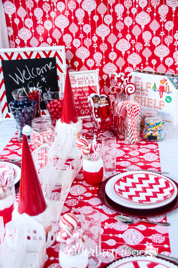 Elf on the Shelf Welcome Breakfast