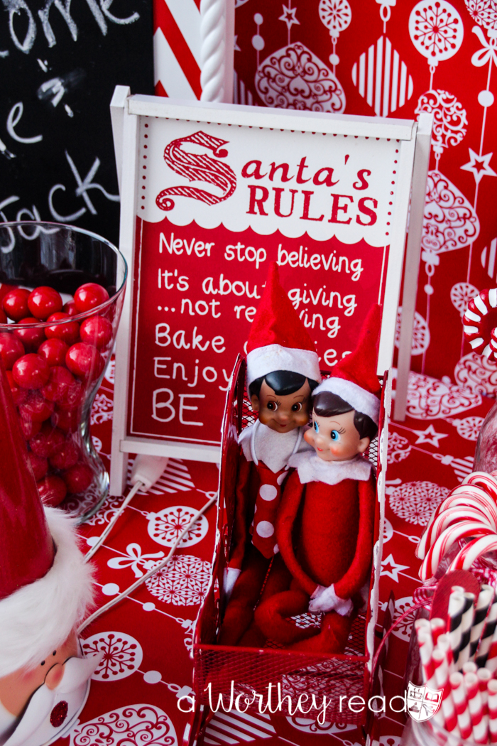 Elf on the Shelf Welcome Breakfast