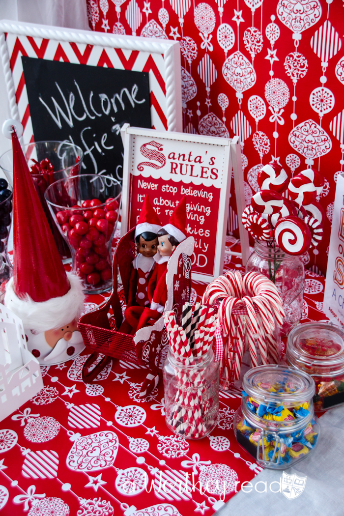 Elf on the Shelf Welcome Breakfast