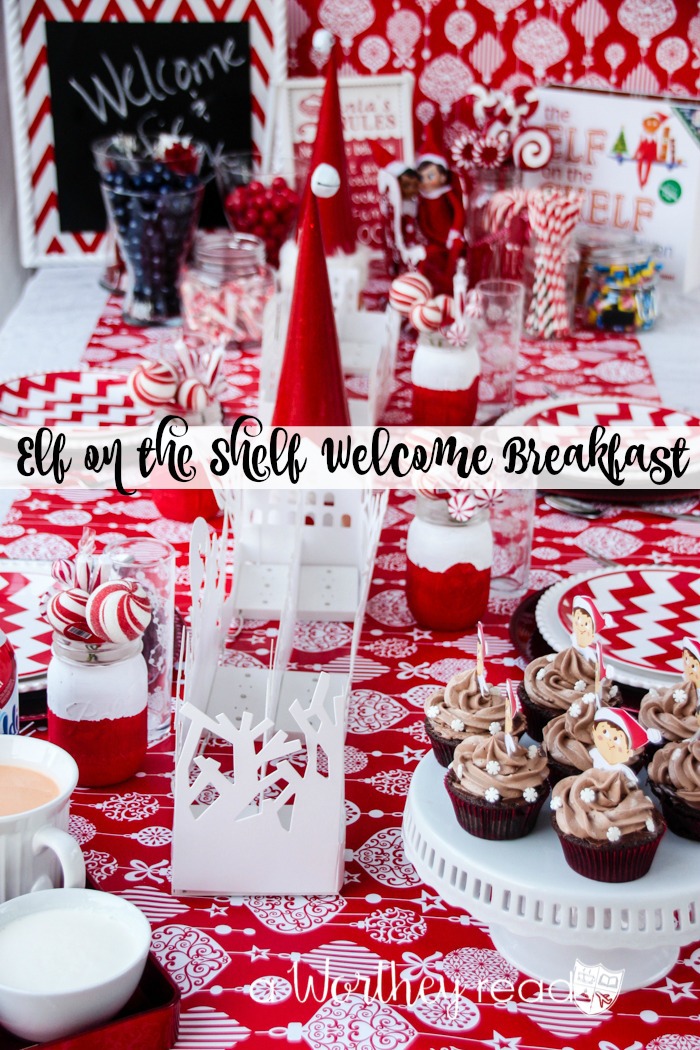 Elf on the Shelf Welcome Breakfast