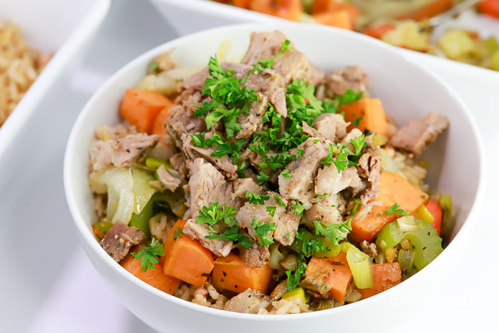 I've made roast over the years, but making a pork roast in the Instant Pot is a game-changer. As we get ready for the New Year, I'm sharing our lucky New Year's Day recipe. It's pork, black-eyed peas, and fresh veggies all made in the Instant Pot. I've also added a new way to make a brown rice with black-eyed peas.