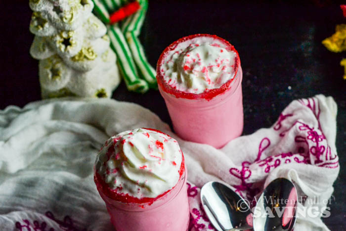 Easy Hot Chocolate Recipe- Strawberry Hot Chocolate