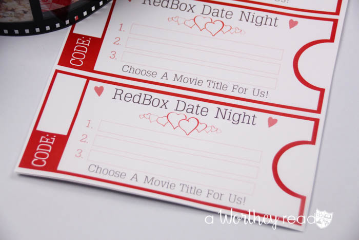 Date Night Movie Gift Basket Idea
