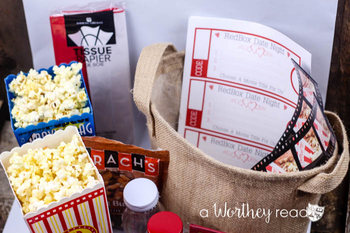 Movie Date Night Gift Idea
