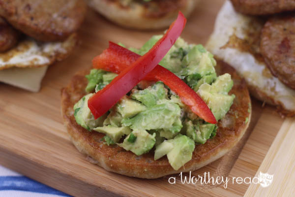 Sausage & Avocado Breakfast Sandwich