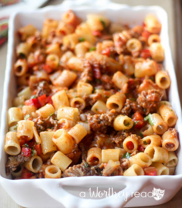 Baked Rigatoni with Broccoli & Mozzarella