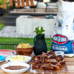 baby back grilled ribs