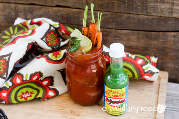 Bloody Mary White Roasted & Peppers Cocktail