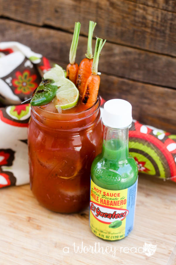 Bloody Mary White Roasted & Peppers Cocktail