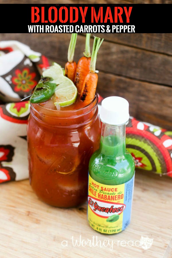 Bloody Mary With Roasted Carrots & Pepper