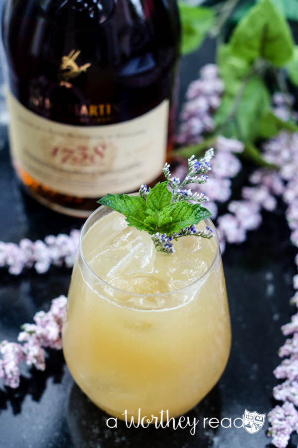 Hard Ginger Pineapple with Remy Martin