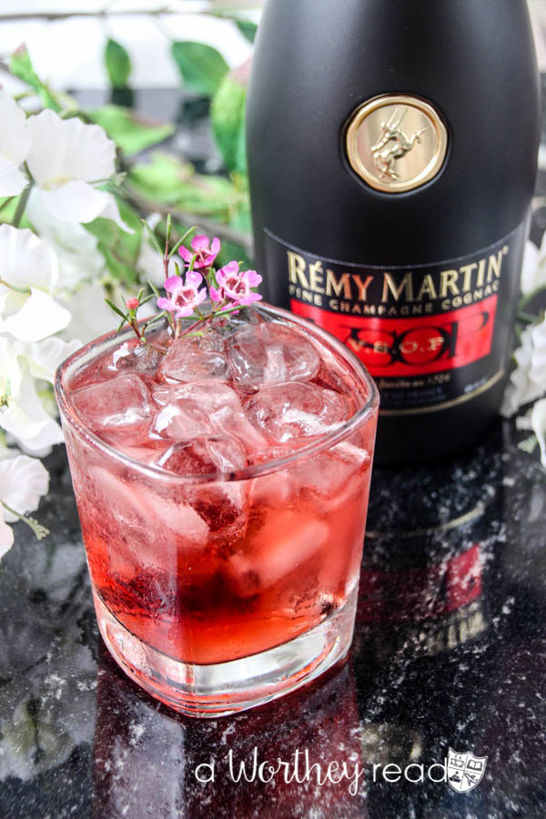 Hibiscus Royale With Remy Martin