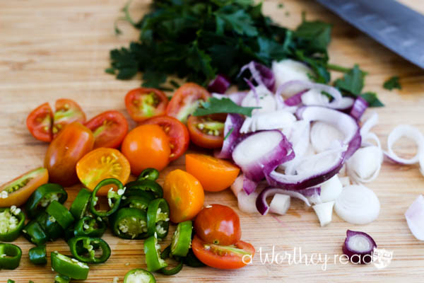 Hot Spinach & Sweet Corn Dip with Bacon-17