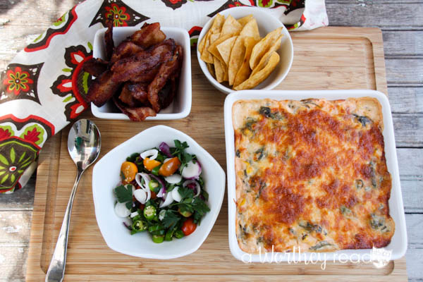 game day appetizers with bacon