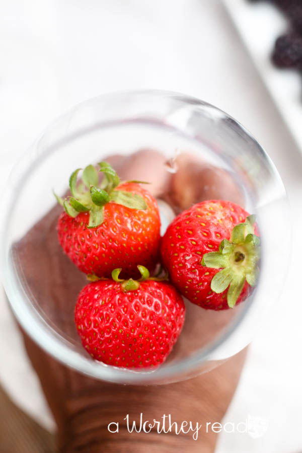 Pink Moscato & Rum Slush-7