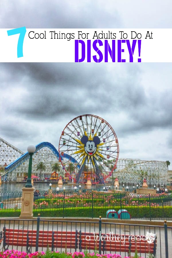 Disney is not just for kids! Every day adults have a blast at Disney! Find out all the cool things for adults to do at Disney!