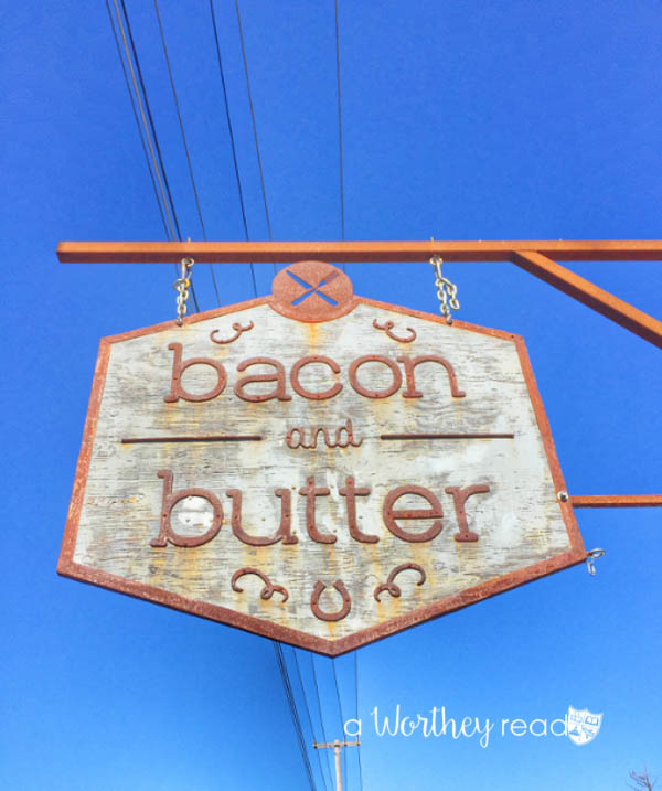 Best breakfast spot in Sacramento- Bacon & Butter
