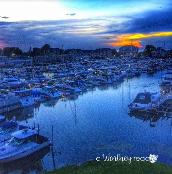 Harbor Ground Lake Michigan
