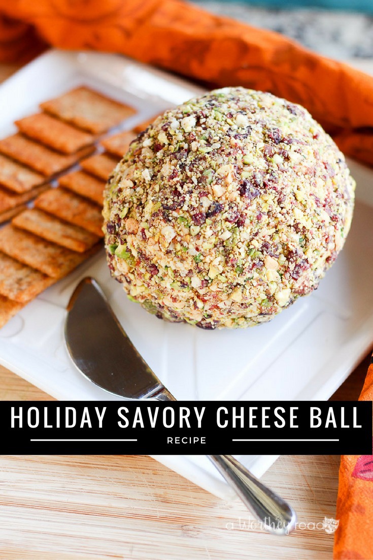 This holiday season make the perfect cheese ball with our Holiday Savory Cheese Ball recipe. This easy cheeseball will be a great hit at your holiday party or appetizer for game day.