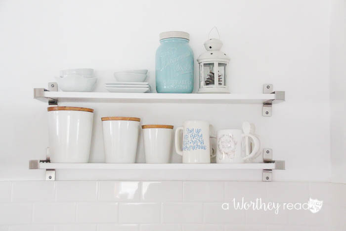 Get essential home cleaning hacks that will not only save you time, but money! Plus see how to renovate a small kitchen into a modern kitchen in our small house living series!