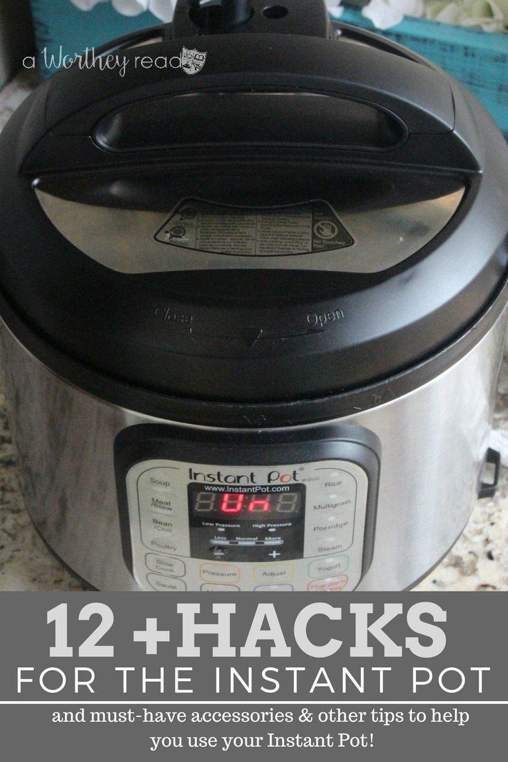 Having an Instant Pot is a great way to save time on preparing meals. A pressure cooker cuts meal prep in half, and is a necessity in today's household. Learn how to use your Instant Pot with our instant pot hacks. Plus, tips on getting started and must-have pressure cooker accessories.