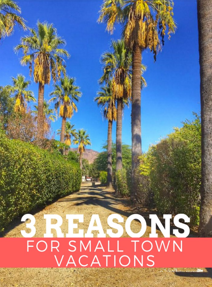 Don't sleep on vacationing in a small town. Sometimes, those are the best vacation spots EVER! Read Why A Small Town Vacation Should Be On Your Bucket List this year. And why you should visit a small town called Hemet in California.